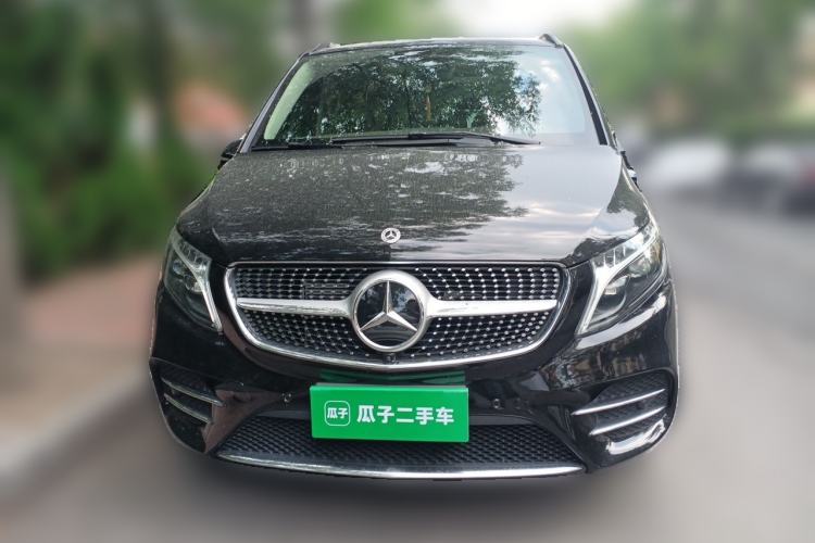 Used Mercedes-Benz V-Class 2022 V 260 L Long-wheelbase Luxury Edition Front