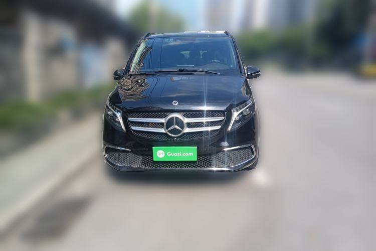 Used Mercedes-Benz V-Class 2022 V 260 L Long Wheelbase Prestige Edition Front