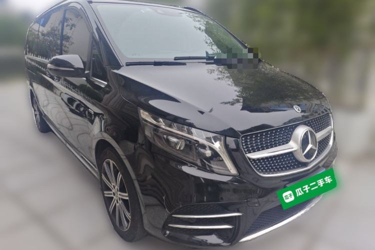 Used Mercedes-Benz V-Class 2022 V 260 L Long-wheelbase Luxury Edition Front Right 45 Deg