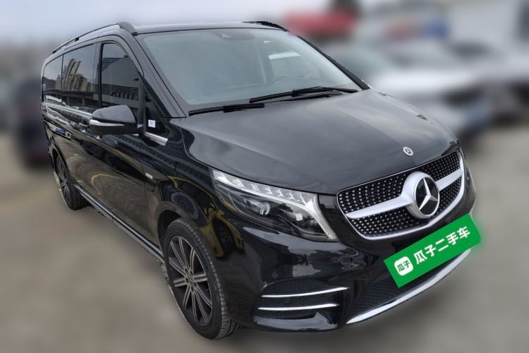 Used Mercedes-Benz V-Class 2022 V 260 L Long-wheelbase Luxury Edition Front Right 45 Deg