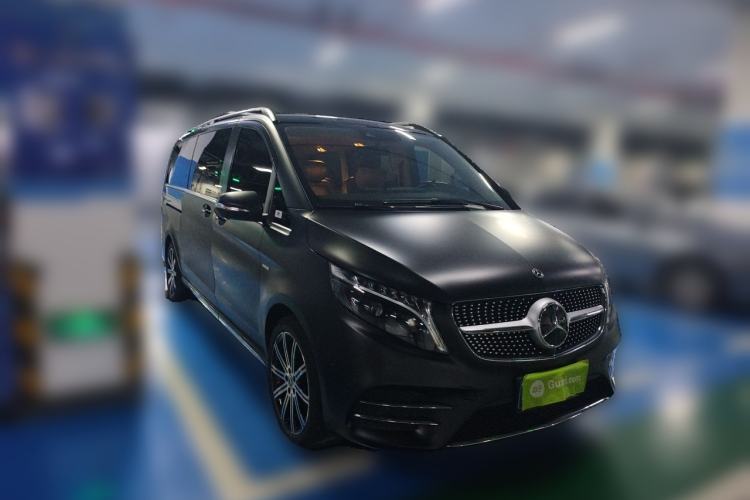 Used Mercedes-Benz V-Class 2022 V 260 L Long-wheelbase Luxury Edition Front Right 45 Deg