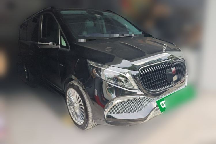 Used Mercedes-Benz V-Class 2022 V 260 L Long Wheelbase Prestige Edition Front Right 45 Deg