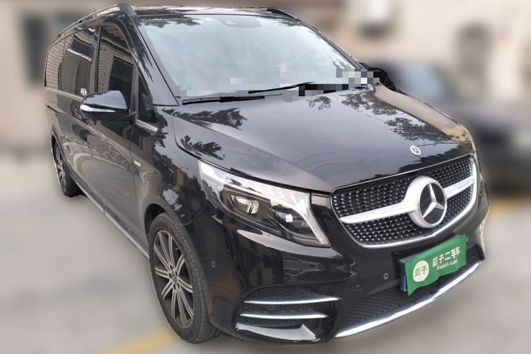 Used Mercedes-Benz V-Class 2022 V 260 L Long-wheelbase Luxury Edition Front Right 45 Deg