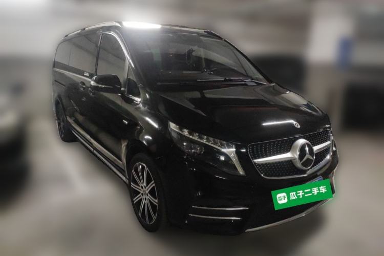 Used Mercedes-Benz V-Class 2022 V 260 L Long-wheelbase Luxury Edition Front Right 45 Deg