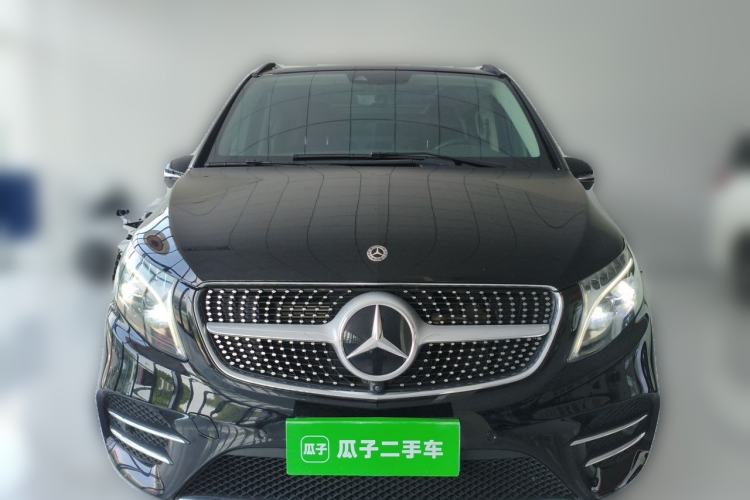 Used Mercedes-Benz V-Class 2022 V 260 L Long-wheelbase Luxury Edition Front