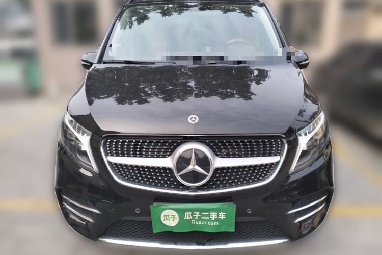 Used Mercedes-Benz V-Class 2022 V 260 L Long-wheelbase Luxury Edition Front