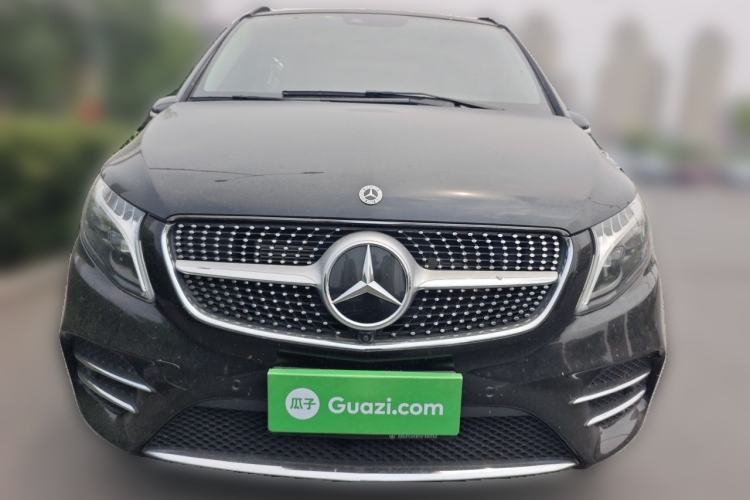 Used Mercedes-Benz V-Class 2022 V 260 L Long-wheelbase Luxury Edition Front