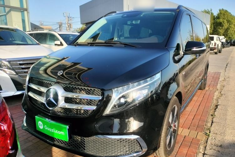 Used Mercedes-Benz V-Class 2022 V 260 L Long Wheelbase Prestige Edition Front