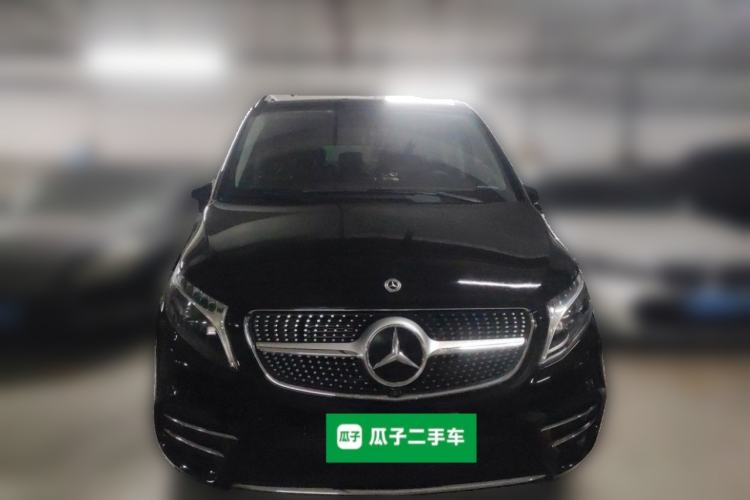 Used Mercedes-Benz V-Class 2022 V 260 L Long-wheelbase Luxury Edition Front
