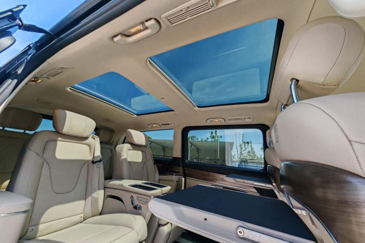 Used Mercedes-Benz V-Class 2022 V 260 L Long Wheelbase Prestige Edition Headliner
