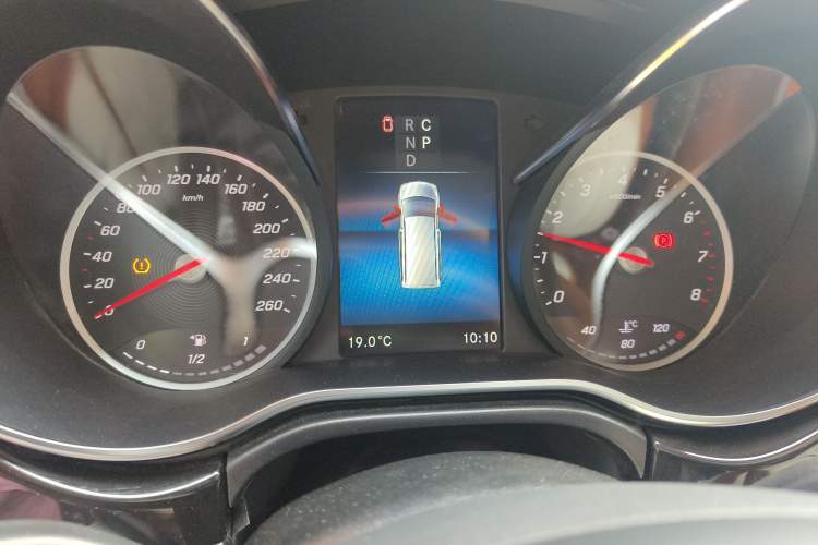 Used Mercedes-Benz V-Class 2022 V 260 L Long Wheelbase Prestige Edition Instrument Cluster