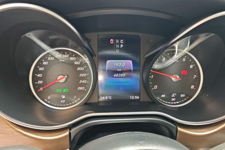 Used Mercedes-Benz V-Class 2022 V 260 L Long-wheelbase Luxury Edition Instrument Cluster