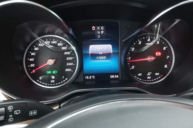 Used Mercedes-Benz V-Class 2022 V 260 L Long-wheelbase Luxury Edition Instrument Cluster