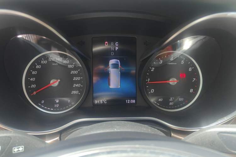 Used Mercedes-Benz V-Class 2022 V 260 L Long-wheelbase Luxury Edition Instrument Cluster