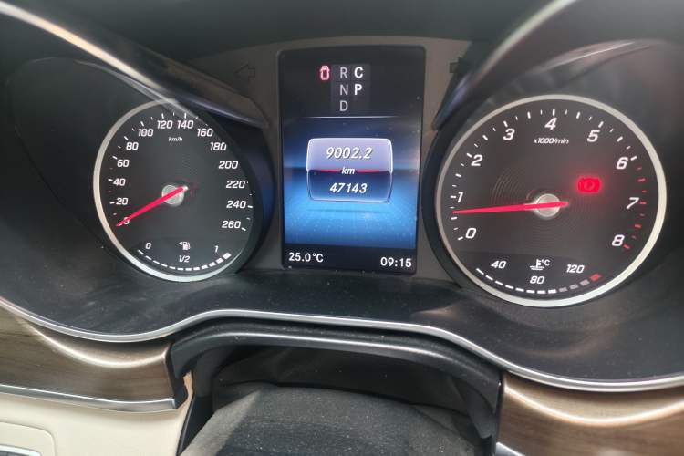 Used Mercedes-Benz V-Class 2022 V 260 L Long-wheelbase Luxury Edition Instrument Cluster
