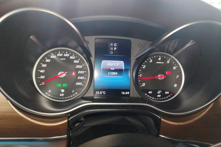 Used Mercedes-Benz V-Class 2022 V 260 L Long-wheelbase Luxury Edition Instrument Cluster