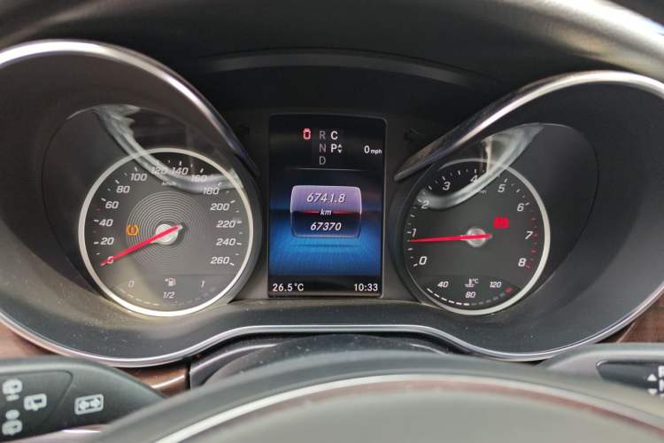 Used Mercedes-Benz V-Class 2022 V 260 Avantgarde Edition Instrument Cluster