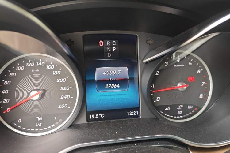 Used Mercedes-Benz V-Class 2022 V 260 L Long Wheelbase Prestige Edition Instrument Cluster