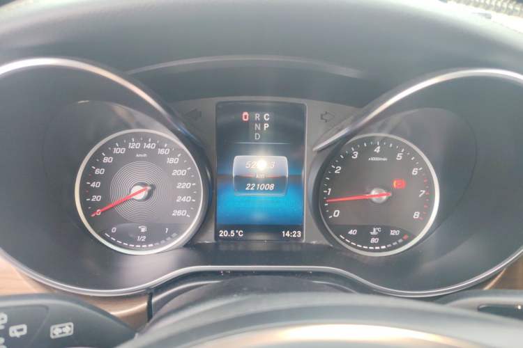 Used Mercedes-Benz V-Class 2022 V 260 L Long Wheelbase Prestige Edition Instrument Cluster