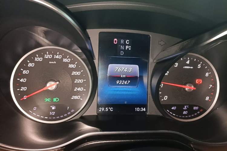 Used Mercedes-Benz V-Class 2022 V 260 L Long-wheelbase Luxury Edition Instrument Cluster