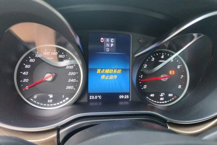 Used Mercedes-Benz V-Class 2022 V 260 L Long Wheelbase Prestige Edition Instrument Cluster