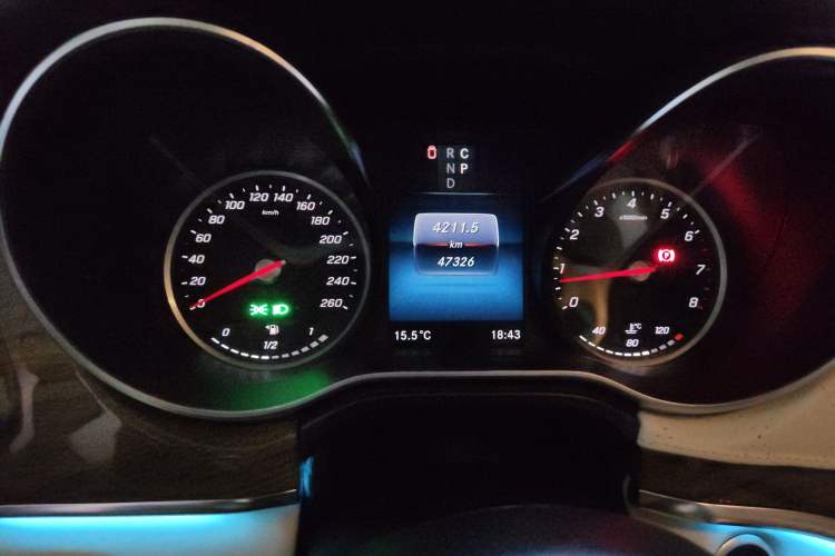 Used Mercedes-Benz V-Class 2022 V 260 L Long Wheelbase Prestige Edition Instrument Cluster