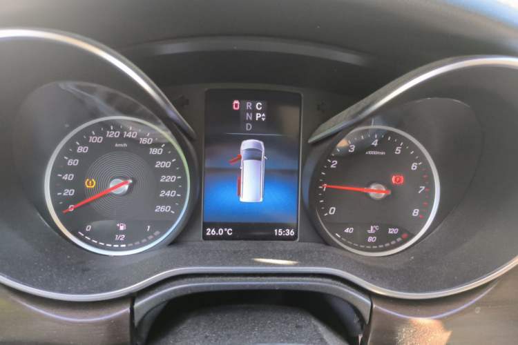 Used Mercedes-Benz V-Class 2022 V 260 Avantgarde Edition Instrument Cluster