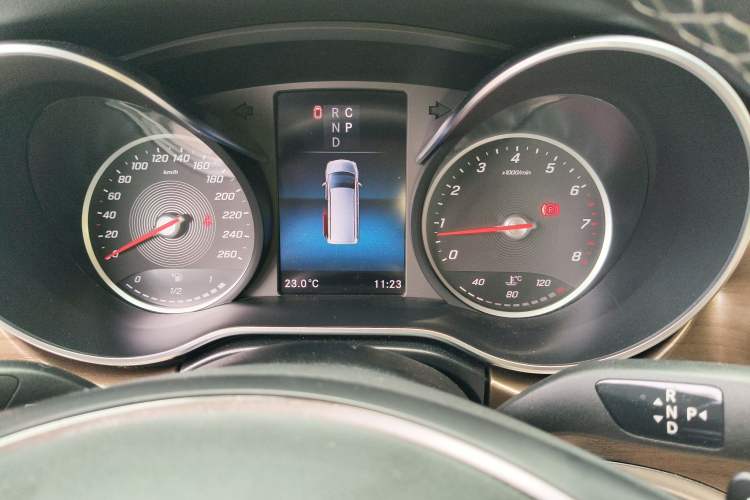 Used Mercedes-Benz V-Class 2022 V 260 Prestige Edition Instrument Cluster
