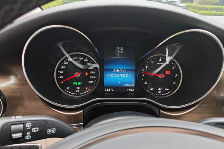 Used Mercedes-Benz V-Class 2022 V 260 L Long Wheelbase Prestige Edition Instrument Cluster