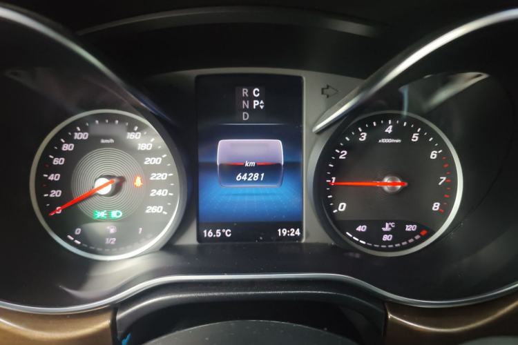 Used Mercedes-Benz V-Class 2022 V 260 Prestige Edition Instrument Cluster