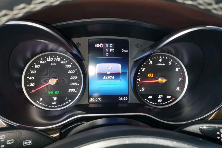 Used Mercedes-Benz V-Class 2022 V 260 L Long-wheelbase Luxury Edition Instrument Cluster