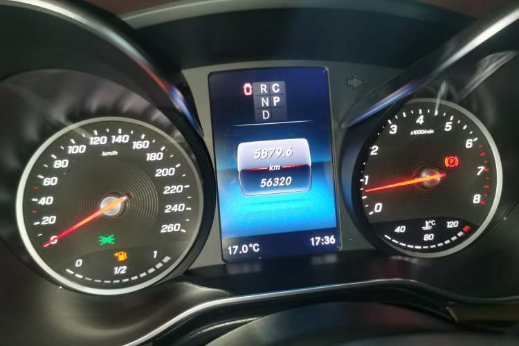 Used Mercedes-Benz V-Class 2022 V 260 L Long Wheelbase Prestige Edition Instrument Cluster