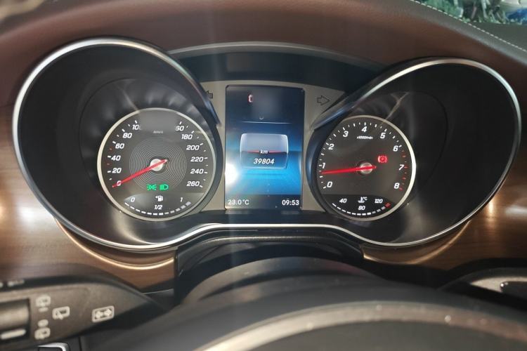 Used Mercedes-Benz V-Class 2022 V 260 L Long-wheelbase Luxury Edition Instrument Cluster