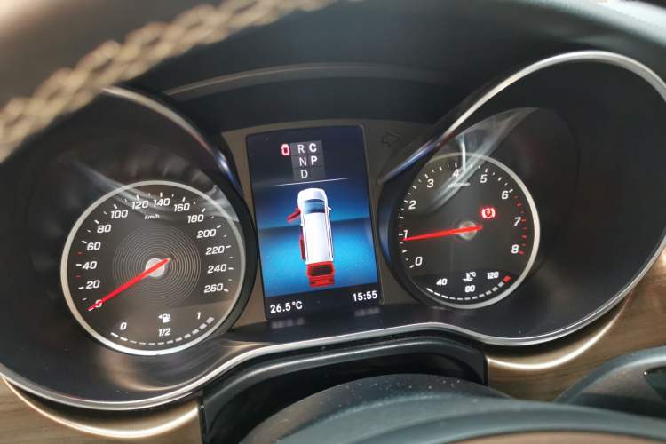 Used Mercedes-Benz V-Class 2022 V 260 L Long Wheelbase Prestige Edition Instrument Cluster