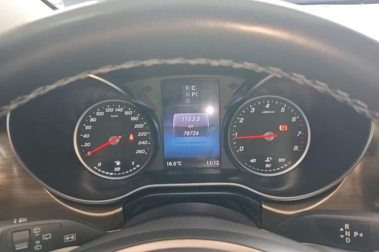 Used Mercedes-Benz V-Class 2022 V 260 L Long Wheelbase Prestige Edition Instrument Cluster