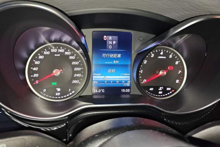 Used Mercedes-Benz V-Class 2022 V 260 Avantgarde Edition Instrument Cluster
