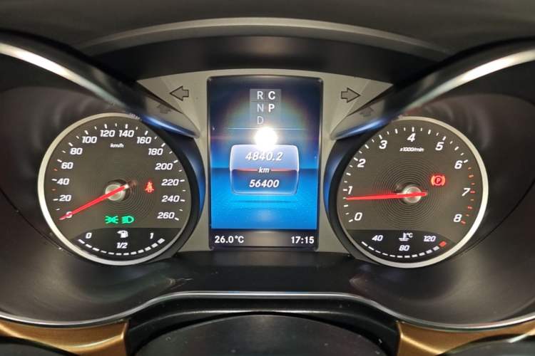 Used Mercedes-Benz V-Class 2022 V 260 L Long-wheelbase Luxury Edition Instrument Cluster