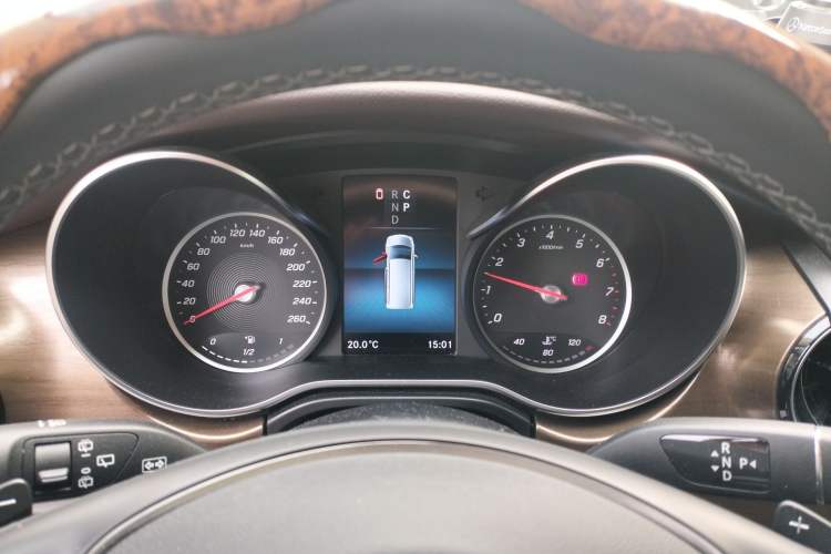 Used Mercedes-Benz V-Class 2022 V 260 L Long-wheelbase Luxury Edition Instrument Cluster