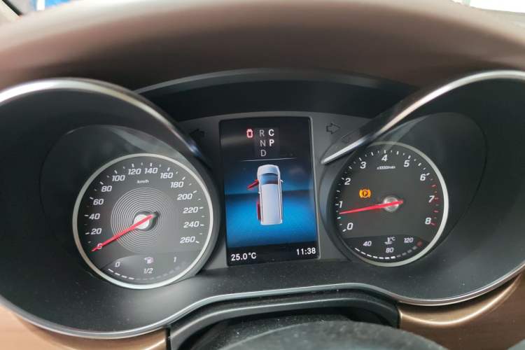 Used Mercedes-Benz V-Class 2022 V 260 L Long-wheelbase Luxury Edition Instrument Cluster
