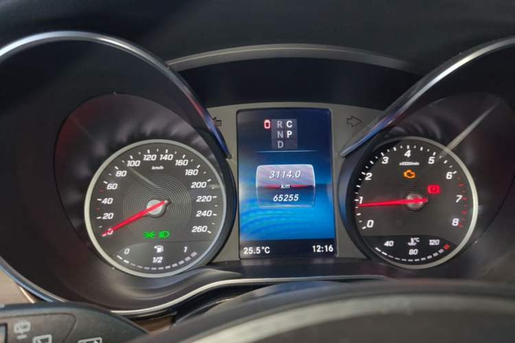 Used Mercedes-Benz V-Class 2022 V 260 L Long-wheelbase Luxury Edition Instrument Cluster