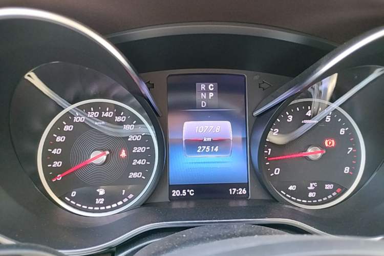 Used Mercedes-Benz V-Class 2022 V 260 L Long Wheelbase Prestige Edition Instrument Cluster