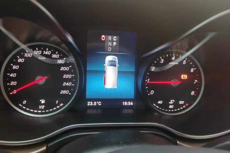 Used Mercedes-Benz V-Class 2022 V 260 Prestige Edition Instrument Cluster