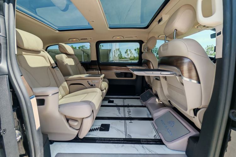 Used Mercedes-Benz V-Class 2022 V 260 L Long Wheelbase Prestige Edition Interior 3