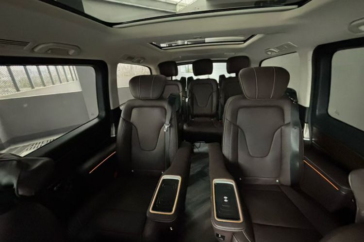 Used Mercedes-Benz V-Class 2022 V 260 L Long Wheelbase Prestige Edition Interior 4