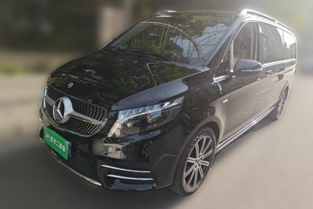 Used Mercedes-Benz V-Class 2022 V 260 L Long-wheelbase Luxury Edition