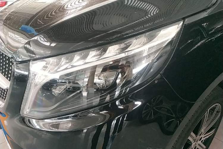 Used Mercedes-Benz V-Class 2022 V 260 L Long-wheelbase Luxury Edition Left Front Headlight