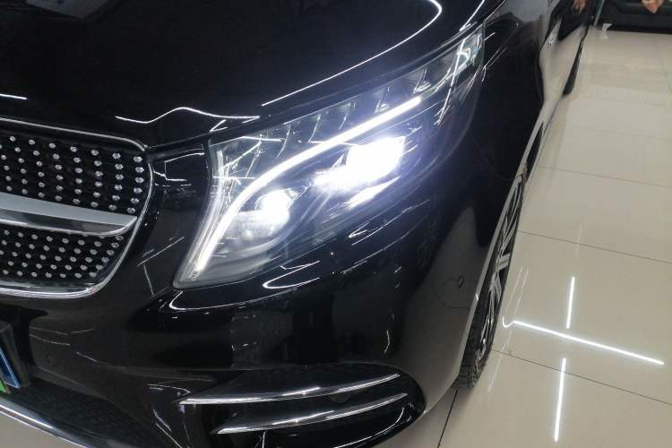 Used Mercedes-Benz V-Class 2022 V 260 L Long-wheelbase Luxury Edition Left Front Headlight