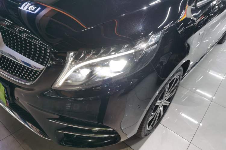 Used Mercedes-Benz V-Class 2022 V 260 L Long-wheelbase Luxury Edition Left Front Headlight