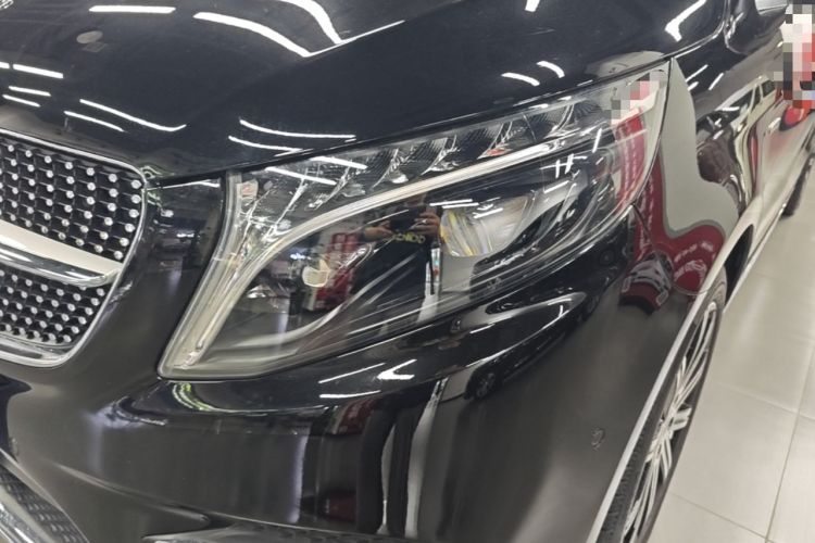 Used Mercedes-Benz V-Class 2022 V 260 L Long-wheelbase Luxury Edition Left Front Headlight