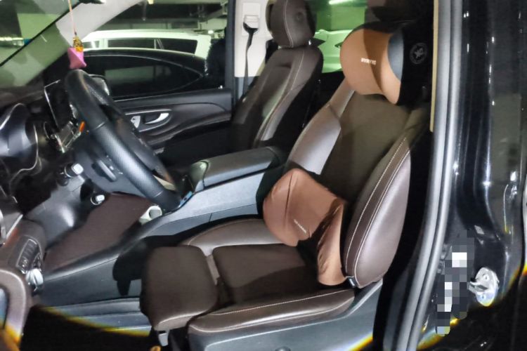Used Mercedes-Benz V-Class 2022 V 260 L Long Wheelbase Prestige Edition Left Front Seat